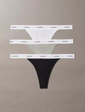 Cotton Stretch Ribana 3’lü Paket Thong