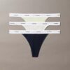 Cotton Stretch Ribana 3’lü Paket Thong Cotton Stretch Ribana 3’lü Paket Thong