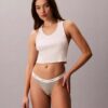 Cotton Stretch Ribana 3’lü Paket Thong Cotton Stretch Ribana 3’lü Paket Thong