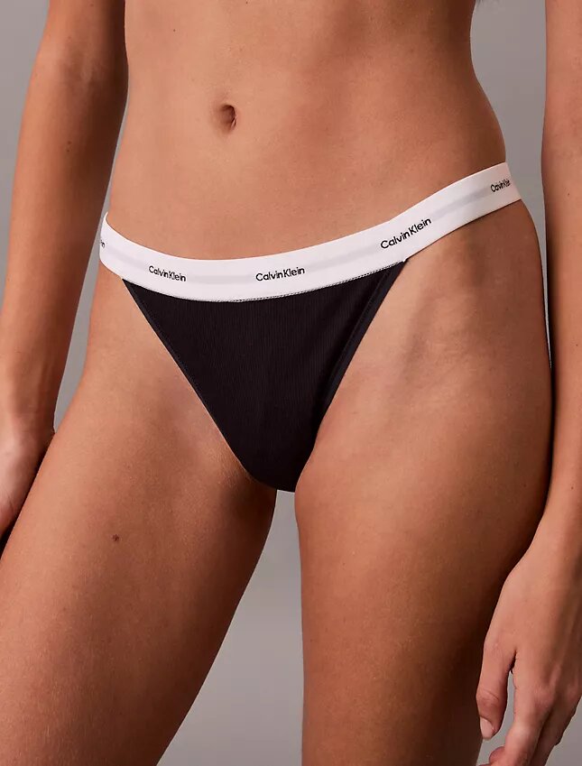 Cotton Stretch Ribana 3’lü Paket Thong Cotton Stretch Ribana 3’lü Paket Thong