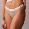 Cotton Stretch Ribana 3’lü Paket Thong Cotton Stretch Ribana 3’lü Paket Thong
