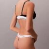 Cotton Stretch Ribana 3’lü Paket Thong Cotton Stretch Ribana 3’lü Paket Thong