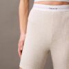 Cotton Stretch Ribana Bisiklet Şortu