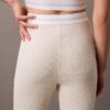 Cotton Stretch Ribana Bisiklet Şortu