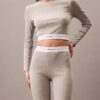 Cotton Stretch Ribana Bisiklet Şortu