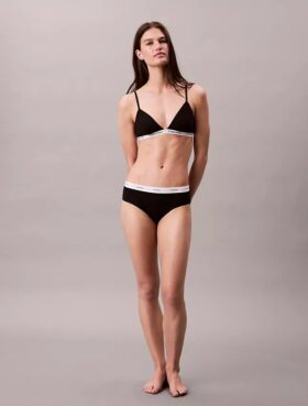 Cotton Stretch Ribana Hipster