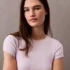 Cotton Stretch Ribana Kısa Tişört Cotton Stretch Ribana Kısa Tişört