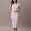 Cotton Stretch Ribana Kısa Tişört Cotton Stretch Ribana Kısa Tişört