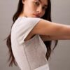 Cotton Stretch Ribana Kısa Tişört Cotton Stretch Ribana Kısa Tişört