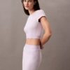 Cotton Stretch Ribana Kısa Tişört Cotton Stretch Ribana Kısa Tişört