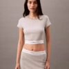 Cotton Stretch Ribana Kısa Tişört Cotton Stretch Ribana Kısa Tişört