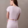 Cotton Stretch Ribana Kısa Tişört Cotton Stretch Ribana Kısa Tişört
