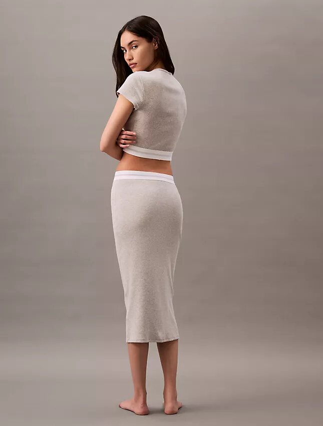Cotton Stretch Ribana Kısa Tişört Cotton Stretch Ribana Kısa Tişört
