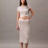 Cotton Stretch Ribana Kısa Tişört Cotton Stretch Ribana Kısa Tişört