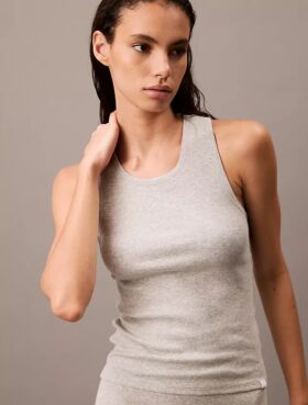 Cotton Stretch Ribana Tank Top