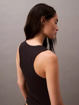 Cotton Stretch Ribana Tank Top