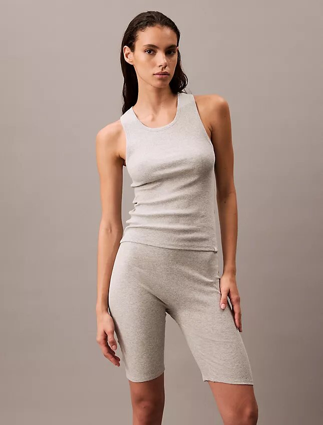Cotton Stretch Ribana Tank Top Cotton Stretch Ribana Tank Top