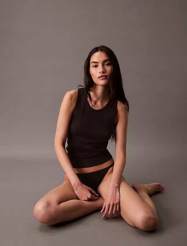 Cotton Stretch Ribana Tank Top Cotton Stretch Ribana Tank Top