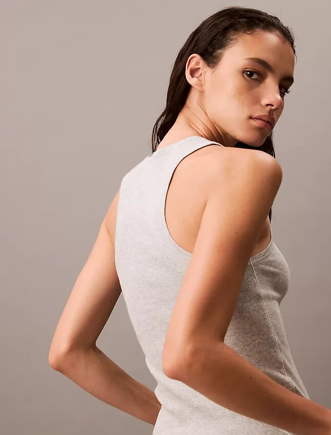 Cotton Stretch Ribana Tank Top Cotton Stretch Ribana Tank Top