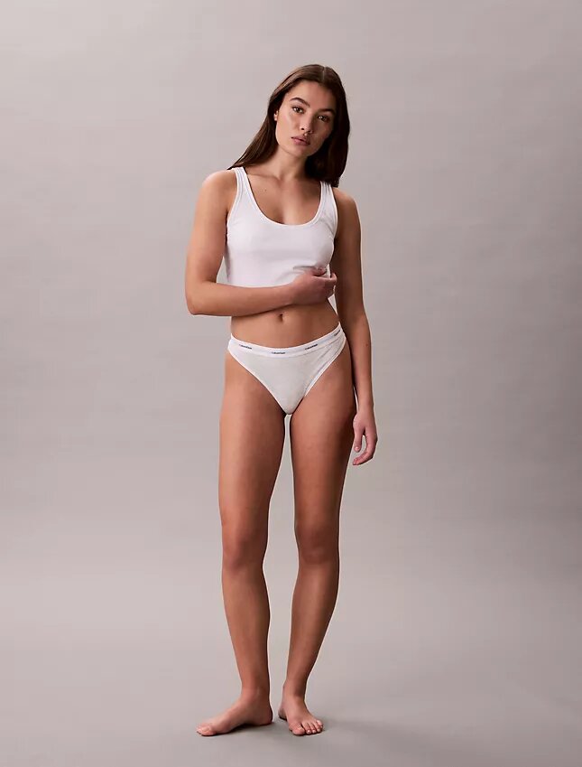 Cotton Stretch Ribana Thong Cotton Stretch Ribana Thong