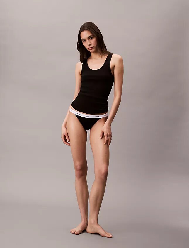 Cotton Stretch Ribana Thong Cotton Stretch Ribana Thong