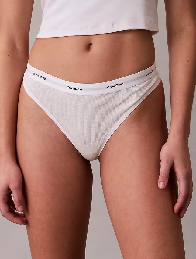 Cotton Stretch Ribana Thong Cotton Stretch Ribana Thong