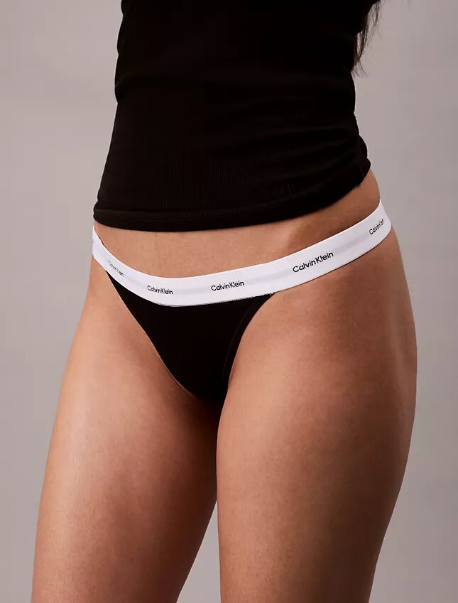 Cotton Stretch Ribana Thong Cotton Stretch Ribana Thong