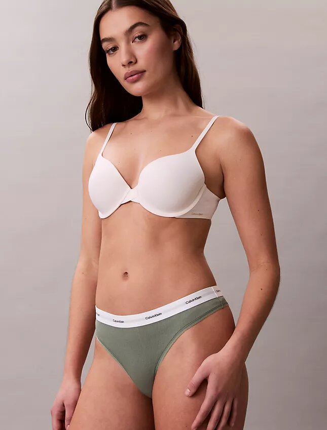 Cotton Stretch Ribana Thong Cotton Stretch Ribana Thong