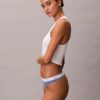 Cotton Stretch Ribana Thong Cotton Stretch Ribana Thong
