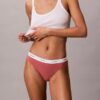 Cotton Stretch Ribana Thong Cotton Stretch Ribana Thong