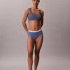 Cotton Stretch Ribana Yüksek Bel Külot Cotton Stretch Ribana Yüksek Bel Külot
