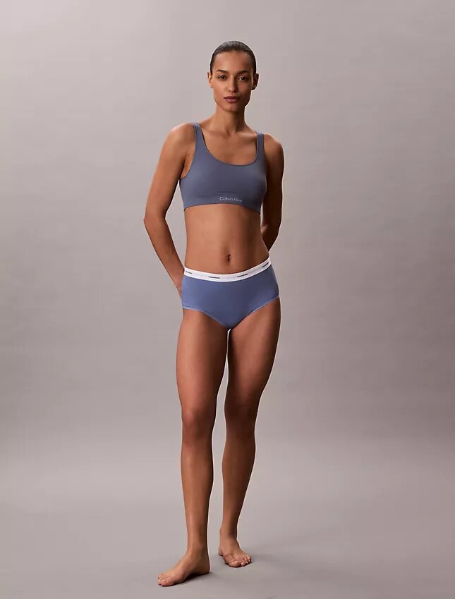 Cotton Stretch Ribana Yüksek Bel Külot Cotton Stretch Ribana Yüksek Bel Külot