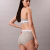 Cotton Stretch Ribana Yüksek Bel Külot Cotton Stretch Ribana Yüksek Bel Külot
