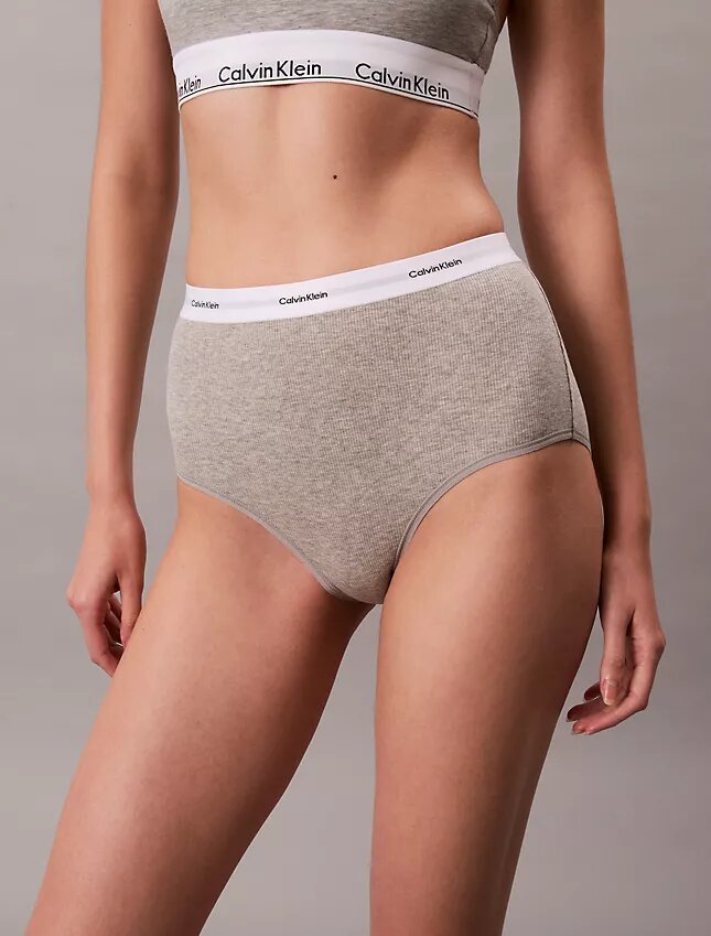 Cotton Stretch Ribana Yüksek Bel Külot Cotton Stretch Ribana Yüksek Bel Külot