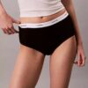 Cotton Stretch Ribana Yüksek Bel Külot Cotton Stretch Ribana Yüksek Bel Külot