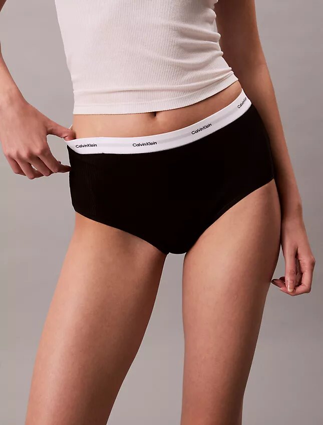 Cotton Stretch Ribana Yüksek Bel Külot Cotton Stretch Ribana Yüksek Bel Külot