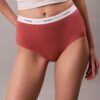 Cotton Stretch Ribana Yüksek Bel Külot Cotton Stretch Ribana Yüksek Bel Külot