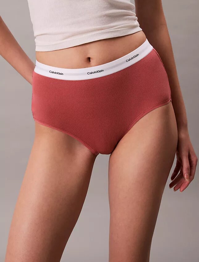 Cotton Stretch Ribana Yüksek Bel Külot Cotton Stretch Ribana Yüksek Bel Külot
