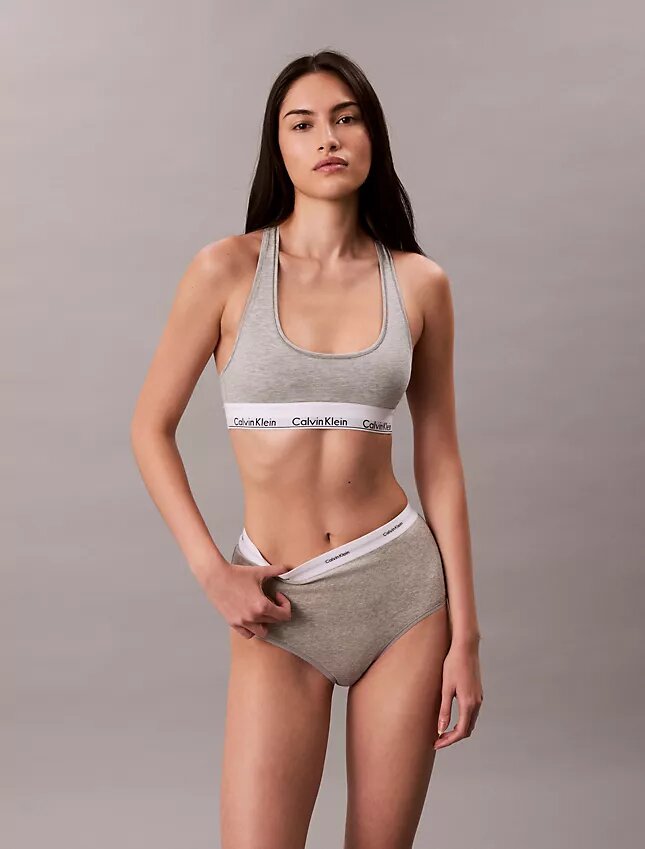 Cotton Stretch Ribana Yüksek Bel Külot Cotton Stretch Ribana Yüksek Bel Külot