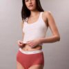 Cotton Stretch Ribana Yüksek Bel Külot Cotton Stretch Ribana Yüksek Bel Külot