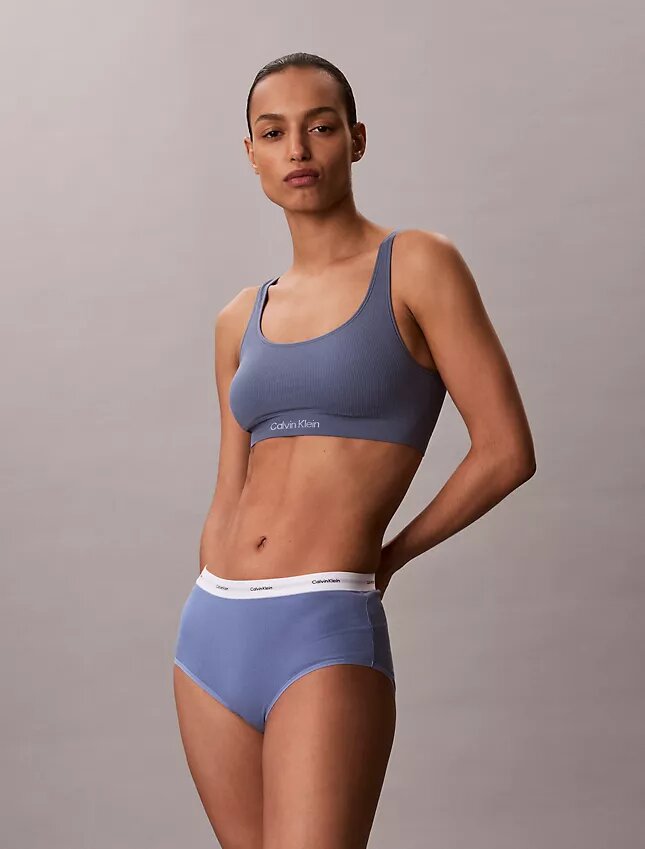 Cotton Stretch Ribana Yüksek Bel Külot Cotton Stretch Ribana Yüksek Bel Külot
