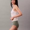 Cotton Stretch Ribana Yüksek Bel Külot