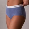 Cotton Stretch Ribana Yüksek Bel Külot Cotton Stretch Ribana Yüksek Bel Külot