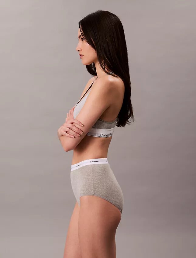 Cotton Stretch Ribana Yüksek Bel Külot Cotton Stretch Ribana Yüksek Bel Külot