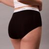 Cotton Stretch Ribana Yüksek Bel Külot Cotton Stretch Ribana Yüksek Bel Külot