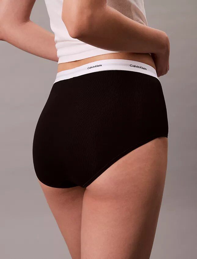Cotton Stretch Ribana Yüksek Bel Külot Cotton Stretch Ribana Yüksek Bel Külot
