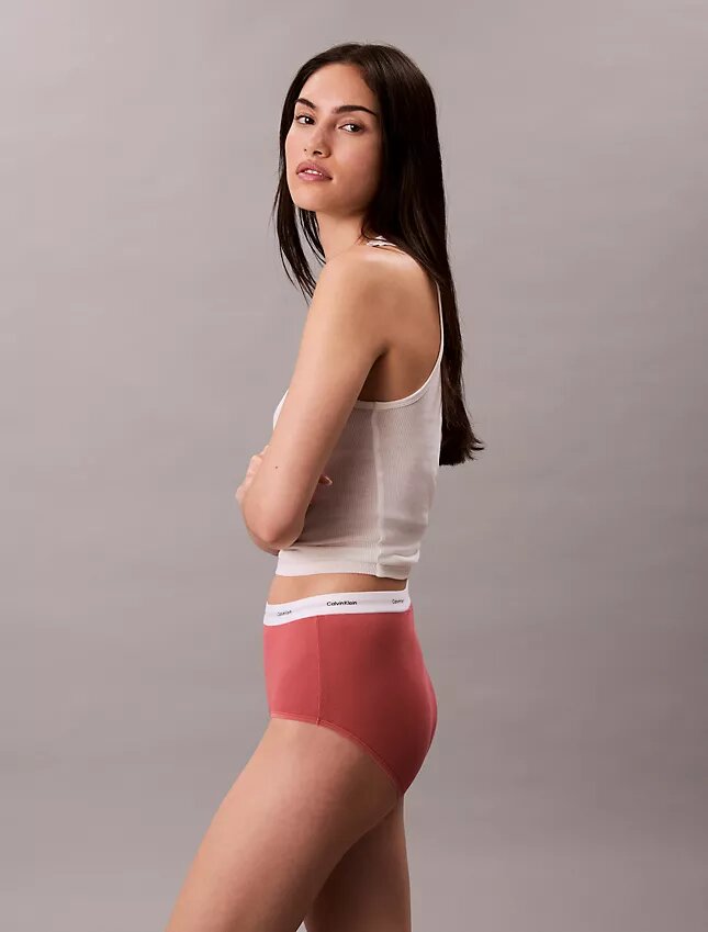 Cotton Stretch Ribana Yüksek Bel Külot Cotton Stretch Ribana Yüksek Bel Külot