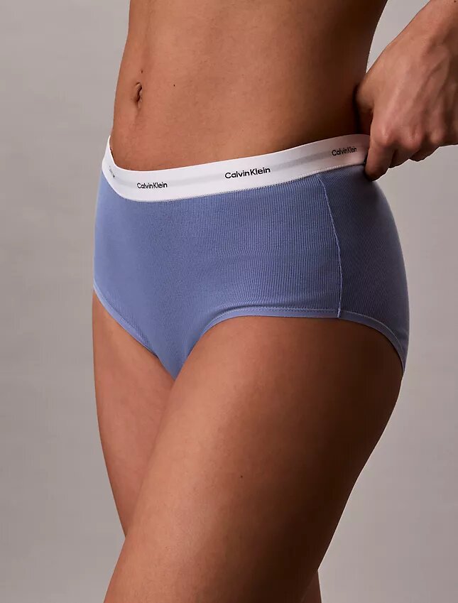 Cotton Stretch Ribana Yüksek Bel Külot Cotton Stretch Ribana Yüksek Bel Külot
