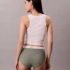 Cotton Stretch Ribana Yüksek Bel Külot