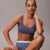 Cotton Stretch Ribana Yüksek Bel Külot Cotton Stretch Ribana Yüksek Bel Külot